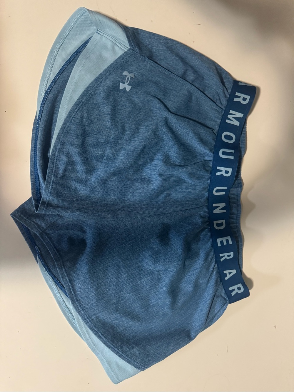 Under Armour blue Performance Pull-On Shorts